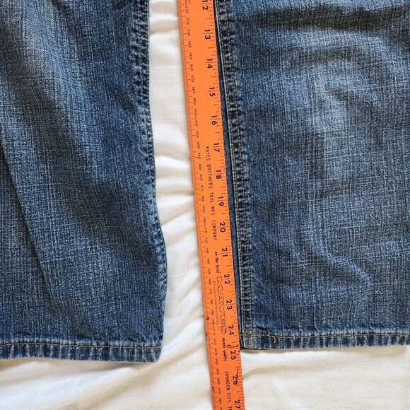 Vintage Polo‎ Jeans Co Ralph Lauren Pants Boys Size 4 Denim Straight Leg Blue - Picture 7 of 9